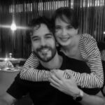 Adriana Louvier Instagram - Hoy cumple años mi amor. Porque este año, esté lleno de lo bueno, de alegrías, viajes y un montón de metas por cumplir. Mucho amor y paz mi lindo. Felíz cumpleaños para ti amor. Te amo 🤍@gutosalas