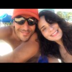 Adriana Louvier Instagram - Hoy cumple años mi amor. Porque este año, esté lleno de lo bueno, de alegrías, viajes y un montón de metas por cumplir. Mucho amor y paz mi lindo. Felíz cumpleaños para ti amor. Te amo 🤍@gutosalas