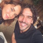Adriana Louvier Instagram - Hoy cumple años mi amor. Porque este año, esté lleno de lo bueno, de alegrías, viajes y un montón de metas por cumplir. Mucho amor y paz mi lindo. Felíz cumpleaños para ti amor. Te amo 🤍@gutosalas