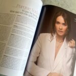 Adriana Louvier Instagram - @glowmx ✨ Si con alguien disfruto platicar es con mi querida @linaglow y está entrevista no fue la excepción,hablamos de la importancia de la privacidad y la autenticidad en medio de esta globalización. Así que gracias Lina hermosa por todo!