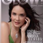 Adriana Louvier Instagram - @glowmx ✨ Si con alguien disfruto platicar es con mi querida @linaglow y está entrevista no fue la excepción,hablamos de la importancia de la privacidad y la autenticidad en medio de esta globalización. Así que gracias Lina hermosa por todo!