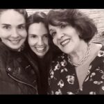 Adriana Louvier Instagram - Mi mamá, la mejor. Gracias infinitas por tanto amor. 🤍 #felízdiadelasmadres