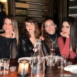 Adriana Louvier Instagram - El mejor plan que pudimos tener. Después de tantos años de amistad que afortunados que seguimos riendo tanto, bailando, cantando, comiendo rico y platicando de la vida. L.A mood