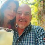 Adriana Louvier Instagram - Felíz cumpleaños amigo de la vida y los años. Te quiero como a pocas personas. Gracias siempre por tu amistad, tu tiempo y por tantas pláticas infinitas. Felicidades al más! 🤍 @adriano_numa