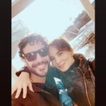 Adriana Louvier Instagram - Amor de mi vida festejo tu vida siempre, gracias infinitas por vivirla junto a la mía, gracias por tu amor y alegría, por hacer la vida de todos los que estamos cerca de ti mejor. Felíz cumpleaños!! 🤍 te amo @gutosalas