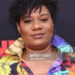 Adrienne C. Moore Instagram - Yo!! It's been said and I stand by it, @blackening is a hit and it will be a cult classic. Please! I urge you to go see this film on, none other than, #JUNETEENTH. It's a celebration but also an emancipation for our people because this film takes just about every black cultural film stereotype and puts it on its face for us to laugh at, be scared by, but more importantly, to honor who and how great we are as people. And for the horror film lovers, this is an homage to great classic horror films. These folks can write horror, for sure. So, what happens in a horror film when every black person in it, doesn't want to die first? Huge congrats to @dewaynekperkins @timkstory and @tracyyoliver for a fantastic film. It's out in the universe now. To the cast all of y'all are bomb! @yvonneorji @antoinette @sinquawalls @ladygracebyers @80dollarsandasuitcase @melvingregg @jermainefowler @jaypharoah And @remyma straight up rolled through there with a set at midnight!! I was done!! A great time was definitely had by all. GO SEE THIS FILM! How y'all liking @dolabunny song, I "Dammi il Tesoro?" I can't stop listening to it