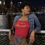 Adrienne C. Moore Instagram - There's no place like home! Had a week off, didn't know where to go, so I bought a couple of tickets, then I decided... I'll come #home Happy #pridemonth. New York baby. #myhairisbeautiful