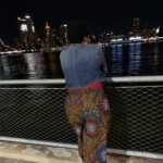 Adrienne C. Moore Instagram - There's no place like home! Had a week off, didn't know where to go, so I bought a couple of tickets, then I decided... I'll come #home Happy #pridemonth. New York baby. #myhairisbeautiful