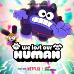 Adrienne C. Moore Instagram - One thing comes to an end and another begins. #welostourhuman is now streaming on @netflix. It was so fun being a part of this interactive animation. I play HUMAN. #KIDFRIENDLY #chooseyourownadventure