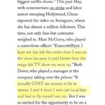 Adrienne C. Moore Instagram - So proud of the ladies that spoke up. If people only knew how unpopular some became when they tried to speak up and renegotiate their deals. As a series regular, I was stuck between a rock and a hard place. Studios and big corporations have an interesting way of dividing and conquering casts. Hopefully now shedding light on the issue, will bring about fair and equal change. Read the full article in the New Yorker. Link in bio. #sagaftrastrong ****************************** Reposted @kimikoglenn link to full article in my bio 🍊 share share share #sagaftra #sagaftrastrike #sagstrike #oitnb #orangeisthenewblack #orangefamily #orangefam