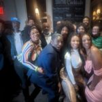 Adrienne C. Moore Instagram - Words cannot express the family that this crew has become. If you were lucky enough to catch #blackoddysseycsc before we closed, then you got a chance to experience and witness this incredible crew of artists, but more importantly, the family that we became. I LOVE THEM WITH ALL MY HEART And I'll ride or die with them any day. Happy closing family. I love y'all to the moon and back