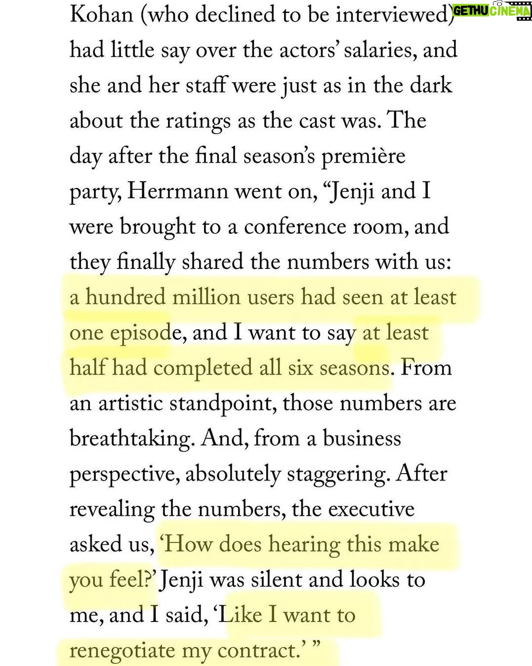 Adrienne C. Moore Instagram - So proud of the ladies that spoke up. If people only knew how unpopular some became when they tried to speak up and renegotiate their deals. As a series regular, I was stuck between a rock and a hard place. Studios and big corporations have an interesting way of dividing and conquering casts. Hopefully now shedding light on the issue, will bring about fair and equal change. Read the full article in the New Yorker. Link in bio. #sagaftrastrong ****************************** Reposted @kimikoglenn link to full article in my bio 🍊 share share share #sagaftra #sagaftrastrike #sagstrike #oitnb #orangeisthenewblack #orangefamily #orangefam