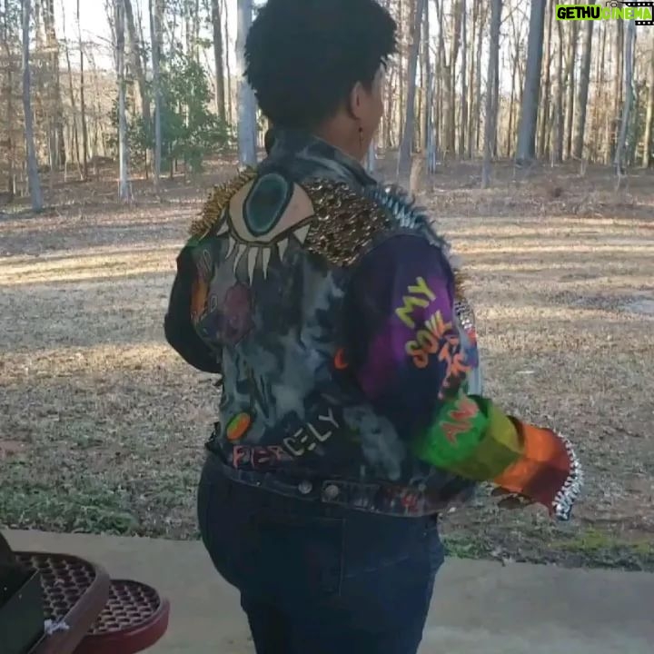Adrienne C. Moore Instagram - Peace up, A-Town down! Sometimes life throws you obstacles and your plans get rearranged. That was my world for a few months. But I learned to embrace the challenge and found many beautiful nuggets along the way. Here were some of them. 1. Went go carting. 2. Spent much QT time with my mom. Our relationship depended in such a beautiful way. Here we took a day trip out to Gibbs Garden, for the 2nd time (inside joke/story)! Great chats were had along the way 3. My Dodson (aka. Loddy-Doddy). He came back into my life. Nursing him back to health was a challenge but taking care of him, was actually healing for me. 4. I discovered this amazing talent @thefacegawdess. This jacket was definitely a conversation piece wherever I went. She's based in Atlanta. Check her out and support! 5. My UBER talented friend, Bartyce Colbert. This voice! This voice is such an inspiration. Opera, jazz, gospel, R&B, blues... you name it, she can sing it. Here we're celebrating her birthday @apachexlratl. 6. It was great to catch up with my boy, Brian. 7. Lunch date with mom at Rays on The River. We used to go here as a family when we were young. It was such a big deal to get dressed up and eat here as kids. Good to relive the memory with her once again. 8. My friend, Bartyce, inspired me to get up and sing a little TENNESSEE WHISKEY that night. 9. It's always good to catch up with friends and make new ones. They make everything better. The ones not pictured, but that I saw while I was there, you know who you are: @leroylamar @speaklife_101 @kodakrome3x5 @poetic_insanity18 @artofallowing u filled my cup with so much love that it ran over. THANK YOU!! these are friendships that span over 30 years!! A-T-L I love you and I'll be seeing you again soon.