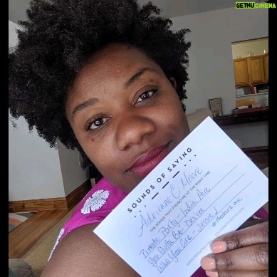 Adrienne C. Moore Instagram - It's GIVING. And today I wanted to continue bringing awareness on the importance of and influence of music in my life, and I'd venture to say yours too. I wanted to highlight one of the programs that we offer through @soundsofsaving (SoS) in partnership with @988lifeline. Our series THE SONG THAT FOUND ME AT THE RIGHT TIME, focuses on artists speaking candidly about how music has influenced them during tough periods. Here, @waterfromyoureyes talks about how Ween's, IF YOU COULD SAVE YOURSELF, found them at the right time. You can access the full video link in my bio As we move into our final weeks of fundraising and in honor of Mental Health Awareness Month, I am asking my community to join me in supporting Sounds of Saving (SoS), an organization that I am proud to serve as a Board member. SoS is an organization who provides curriculum and resources promoting mental wellness through music for young adults. Please support and share our important mission and work. Link in bio. #SOS100KbyMay