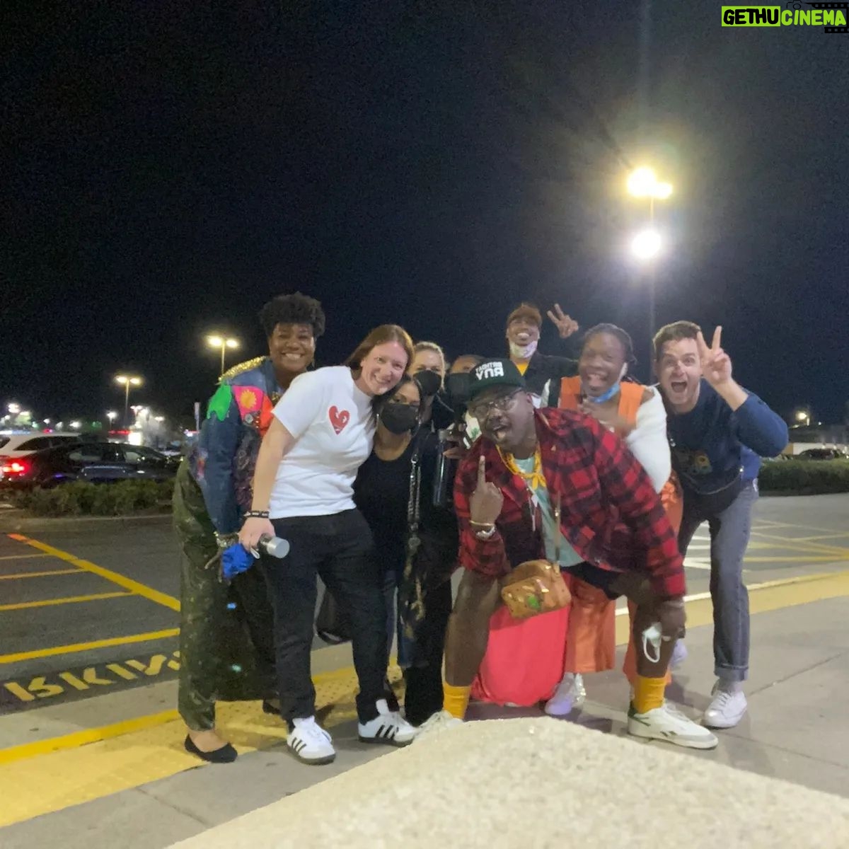 Adrienne C. Moore Instagram - Peace up, A-Town down! Sometimes life throws you obstacles and your plans get rearranged. That was my world for a few months. But I learned to embrace the challenge and found many beautiful nuggets along the way. Here were some of them. 1. Went go carting. 2. Spent much QT time with my mom. Our relationship depended in such a beautiful way. Here we took a day trip out to Gibbs Garden, for the 2nd time (inside joke/story)! Great chats were had along the way 3. My Dodson (aka. Loddy-Doddy). He came back into my life. Nursing him back to health was a challenge but taking care of him, was actually healing for me. 4. I discovered this amazing talent @thefacegawdess. This jacket was definitely a conversation piece wherever I went. She's based in Atlanta. Check her out and support! 5. My UBER talented friend, Bartyce Colbert. This voice! This voice is such an inspiration. Opera, jazz, gospel, R&B, blues... you name it, she can sing it. Here we're celebrating her birthday @apachexlratl. 6. It was great to catch up with my boy, Brian. 7. Lunch date with mom at Rays on The River. We used to go here as a family when we were young. It was such a big deal to get dressed up and eat here as kids. Good to relive the memory with her once again. 8. My friend, Bartyce, inspired me to get up and sing a little TENNESSEE WHISKEY that night. 9. It's always good to catch up with friends and make new ones. They make everything better. The ones not pictured, but that I saw while I was there, you know who you are: @leroylamar @speaklife_101 @kodakrome3x5 @poetic_insanity18 @artofallowing u filled my cup with so much love that it ran over. THANK YOU!! these are friendships that span over 30 years!! A-T-L I love you and I'll be seeing you again soon.