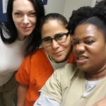 Adrienne C. Moore Instagram - Happy 10 years @oitnb! Wow, I can't believe it. It feels like time has flown. This crew! This cast! This family! What an impeccable experience. As I reflect on that time in my life, I remember how much I grew as a person, as an artist. Most artists will tell you, magic like this, doesn't always happen in your career. And when you get the opportunity to experience it, hold on for the ride and get everything you can from it. Cause once it's gone, it's rare you'll get it again. I miss this crew. This family. We've all gone on to different things, but we will always have this show. @jennifer_euston_casting! Thank you for discovering me and giving me the opportunity to audition for this show. Casting directors are often left out of the equation of how integral they are to making a hit show, but, Jen, everyone who's worked with you, knows you're a true gem. Thank you @ijnej and @ttobie for giving me a chance. I was just a day player and you changed the trajectory of my career by making me a series regular and letting me play in prison a little while longer. To every crew member that worked with us, thank you for your hard work and dedication. And to my OITNB family, I love you FOREVER. ORANGE FOREVER!!