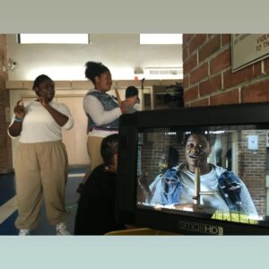 Adrienne C. Moore Instagram - Happy 10 years @oitnb! Wow, I can't believe it. It feels like time has flown. This crew! This cast! This family! What an impeccable experience. As I reflect on that time in my life, I remember how much I grew as a person, as an artist. Most artists will tell you, magic like this, doesn't always happen in your career. And when you get the opportunity to experience it, hold on for the ride and get everything you can from it. Cause once it's gone, it's rare you'll get it again. I miss this crew. This family. We've all gone on to different things, but we will always have this show.
@jennifer_euston_casting! Thank you for discovering me and giving me the opportunity to audition for this show. Casting directors are often left out of the equation of how integral they are to making a hit show, but, Jen, everyone who's worked with you, knows you're a true gem. Thank you @ijnej and @ttobie for giving me a chance. I was just a day player and you changed the trajectory of my career by making me a series regular and letting me play in prison a little while longer. To every crew member that worked with us, thank you for your hard work and dedication. And to my OITNB family, I love you FOREVER. ORANGE FOREVER!!