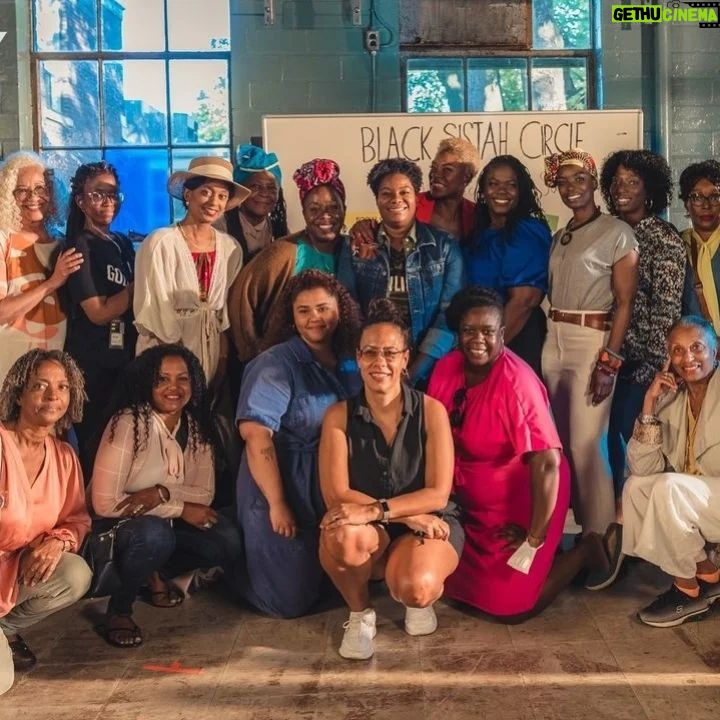 Adrienne C. Moore Instagram - #BTS Art is life. Life is art. Hope you've had time to process the latest episode of @prettyhardcases. This was a tough, but important story to tell. Thank you @robinalordstafford for writing such a powerful and moving piece and @worldwidewinnie for directing it so thoughtfully. I discussed with the writers the importance of holding our police force accountable for their actions and not just the good ones. In this episode (S.3 Ep.6; Spin Me Around), Kelly has an altercation with cops that shakes her to the core. While this was only a moment I played on television, I know it is often an unfortunate reality experienced by many Black people. It's important to tell this truth. When costume designer @lifeofmanek and I discussed Kelly's wardrobe for this episode, I wanted to be clear on where I stood on the issue. We landed on RESILIENT. Additionally, this piece made me think of my ancestors and the many times they'd suffered at the hands of police brutality. I remember my father telling me stories as a child of him marching for justice or being arrested while staging sit-ins at the diners as a young college student. Yes, my parents were active members of the Freedom Fighters movement at their alma mater of FISK UNIVERSITY. I wanted to honor their sacrifice, their presence in my life and the feeling that they always got my back. Thank you @daniellawilliamsart who drew these pictures of my father's hand (holding my nephew's foot) and grandmother from photos I'd given her. You honored them beautifully. It was important to @b.darenherbert to tell the story of how a black man can comfort and protect his woman. So often black men are ridiculed for not protecting their black women, but it was important to show that there are men out there, that do. And finally to all the women who joined us for the BLACK SISTAH CIRCLE scene. You all were magnificent! THANK YOU from the bottom of my heart. You all were #blackgirlmagic PERSONIFIED. I didn't get everyone's name/IG, but those that I did, I wanted to thank you for coming and being a part of telling such a necessary story. You can find our show on @cbc @cbcgem @amazonfreevee @primevideo @alibichannel @netflixca #fortheculture