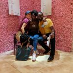 Adrienne C. Moore Instagram - #BTS It's finally here. Happy season 2 premiere @prettyhardcases . So excited the US gets to binge it on @imdbtv, soon to be freevee. I've attached BTS photos from season 2. I have more to share, but I'll start here. 1. S/O to my girl @fieldhousekdp our glorious DP (cinematographer) of 2 seasons. She runs 3 departments on set and does it so well. I would often sit in her chair cause she would let me play with her cool camera gadgets while she was setting up shots. 2. To know me on set, is to know I'm always fooling around. Here I try to use all my might to push a private plane. Think I moved it at all? 3. Love my cast. Here's @b.darenherbert and my other fearless leader friend @meredithmacneill. 4. This was a night shoot til about 5am. We were trying to get as much in before the sun came up. 5. And this is a picture of the CN Tower on that night shoot that lasted til 5am. 6. Our award winning stunt director @southcampfilms. Yep, he's my friend. He's just an all around cool guy. 7. Me chasing somebody. You'll have to watch the episodes to see which episode this was. But facts, I'm always chasing somebody on this show. 8. Didn't know I had ups did you? 9. @jaydenmccrate my buddy and mic guy. He's like my little brother. He gets on my nerves but I love him. 10. And finally Ms @hairloks who braved hella high water and seas to come support me on this journey. Thanks Arlette. She got my back. Always!