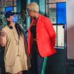 Adrienne C. Moore Instagram - #BTS Art is life. Life is art. Hope you've had time to process the latest episode of @prettyhardcases. This was a tough, but important story to tell. Thank you @robinalordstafford for writing such a powerful and moving piece and @worldwidewinnie for directing it so thoughtfully. I discussed with the writers the importance of holding our police force accountable for their actions and not just the good ones. In this episode (S.3 Ep.6; Spin Me Around), Kelly has an altercation with cops that shakes her to the core. While this was only a moment I played on television, I know it is often an unfortunate reality experienced by many Black people. It's important to tell this truth. When costume designer @lifeofmanek and I discussed Kelly's wardrobe for this episode, I wanted to be clear on where I stood on the issue. We landed on RESILIENT. Additionally, this piece made me think of my ancestors and the many times they'd suffered at the hands of police brutality. I remember my father telling me stories as a child of him marching for justice or being arrested while staging sit-ins at the diners as a young college student. Yes, my parents were active members of the Freedom Fighters movement at their alma mater of FISK UNIVERSITY. I wanted to honor their sacrifice, their presence in my life and the feeling that they always got my back. Thank you @daniellawilliamsart who drew these pictures of my father's hand (holding my nephew's foot) and grandmother from photos I'd given her. You honored them beautifully. It was important to @b.darenherbert to tell the story of how a black man can comfort and protect his woman. So often black men are ridiculed for not protecting their black women, but it was important to show that there are men out there, that do. And finally to all the women who joined us for the BLACK SISTAH CIRCLE scene. You all were magnificent! THANK YOU from the bottom of my heart. You all were #blackgirlmagic PERSONIFIED. I didn't get everyone's name/IG, but those that I did, I wanted to thank you for coming and being a part of telling such a necessary story. You can find our show on @cbc @cbcgem @amazonfreevee @primevideo @alibichannel @netflixca #fortheculture
