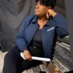 Adrienne C. Moore Instagram - #BTS It's finally here. Happy season 2 premiere @prettyhardcases . So excited the US gets to binge it on @imdbtv, soon to be freevee. I've attached BTS photos from season 2. I have more to share, but I'll start here. 1. S/O to my girl @fieldhousekdp our glorious DP (cinematographer) of 2 seasons. She runs 3 departments on set and does it so well. I would often sit in her chair cause she would let me play with her cool camera gadgets while she was setting up shots. 2. To know me on set, is to know I'm always fooling around. Here I try to use all my might to push a private plane. Think I moved it at all? 3. Love my cast. Here's @b.darenherbert and my other fearless leader friend @meredithmacneill. 4. This was a night shoot til about 5am. We were trying to get as much in before the sun came up. 5. And this is a picture of the CN Tower on that night shoot that lasted til 5am. 6. Our award winning stunt director @southcampfilms. Yep, he's my friend. He's just an all around cool guy. 7. Me chasing somebody. You'll have to watch the episodes to see which episode this was. But facts, I'm always chasing somebody on this show. 8. Didn't know I had ups did you? 9. @jaydenmccrate my buddy and mic guy. He's like my little brother. He gets on my nerves but I love him. 10. And finally Ms @hairloks who braved hella high water and seas to come support me on this journey. Thanks Arlette. She got my back. Always!