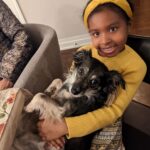 Adrienne C. Moore Instagram - Happy birthdays to this motley crew! @mowgli.and.lola (12/27) at 6yrs and @loddy.doddy (1/4) at 2! If I could only explain to the world how much you mean to me and how much you've added to my life. You've been there for the ugly cries and my highest of highs. I guess one way of showing my appreciation is to show some of our #BTS moments. Your love and joy are infectious and people who experience your love are truly changed. You've changed so many people who are apprehensive or nay sayers of dogs, into big time lovers. And that's only because each of you is so special and unique. It's been an interesting journey integrating you all into each other's lives, but look how far you've come. Lo and Mo can tolerate Loddy Doddy now and DODDY continues to learn and grow to respect boundaries. Thank you to every trainer who has helped me to shape and mold these wonderful bags of joy! There was a reason why the universe allowed me to find each of you. And DODDY, what an incredible story we have buddy. I'm grateful to each of you for rescuing ME. I love you ALL to the moon and beyond. 🐕🐕🐶