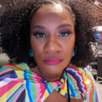 Adrienne C. Moore Instagram - LIVE at @masseyhall. @cbc upfronts with my fave girl @meredithmacneill SEASON 3 @PRETTYHARDCASES Hair: @hairspectrum Makeup: @facesbypureness Styled by moi!