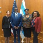 Adrienne C. Moore Instagram - Congrats again to @acmoore02 on your confirmation hearing as Budget Director for @chicago. It was so great to not only witness it, but to hear all of the positive comments city council members and aldermen had to say about you and how they're looking forward to your term in office. Such a proud moment for me as your sister. Thanks for letting mom and I attend. Thank you to all the staff and city employees that I was able to meet yesterday. Chicago holds a special place in my heart for sure (Go U, @northwesternu). People of Chicago, y'all are so lucky to have this new group of people advocating for you. @chicagosmayor and his team are so looking forward to serving you. Kinda makes me wish I was a resident. Onwards and upwards!! NOTE: Not sure why the music isn’t playing, but just imagine Lizzo’s “Special” song being played. Love you, sis!