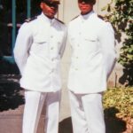 Adrienne C. Moore Instagram - Happy Veterans Day to my bro and to all the men and women who have served and continue to serve our country. Some are gone but never forgotten! #veteransday
