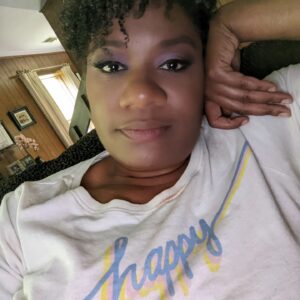 Adrienne C. Moore Instagram - After work flow look and vibes. Are you #happy? 

Press day for season 2 of @prettyhardcases is done. Can't wait for it to premiere in the U.S. April 22, 2022 on @imdbtv. 

To my #Canadian family, another episode airs tonight on @cbc/@cbcgem at 9pm est. 

Thank you to my crew that came through so early in the morning! Y'all always make me look flawless.
Hair: @derekjhair 
Makeup: @geishaboii

#actor