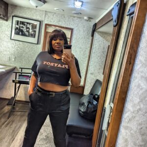 Adrienne C. Moore Instagram - I'm not a playboy, but I play, boy!