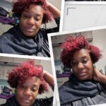 Adrienne C. Moore Instagram - NEW DO ALERT! I told you I love a ginger and a twist out. Happy Friday y'all! 💋 New Hair Dos, announcements and projects coming soon... OH MY