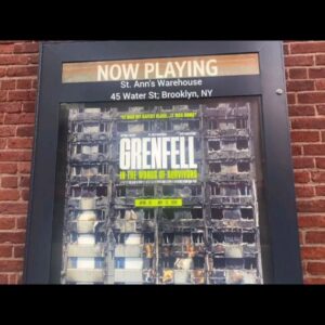 Adrienne C. Moore Instagram - There's no place like home! And by home, I mean the theater!! So excited to see some amazing productions while I'm in The Big Apple. GO SEE @phyllida_lloyd's GRENFELL at @stannswarehouse  AND  SCARLETT DREAMS at @greenwich_house starring one of my nearest and dearest friend/sister @belle_tastic. Both shows are insanely moving and provocative, what theater should always aim to be. 

Here are some of my highlights! Oh yes, and I kept the glasses; wore them all night. AND I got to dance with one of my favorite persons, MAMA JO! #IYKYK! 

Go support #theatre 

#theatrekid #grenfell #ai #dance