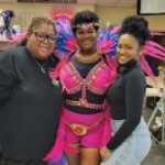 Adrienne C. Moore Instagram - #BTS to episode 3 of @prettyhardcases directed by the amazingly talented @directedbykells and written by the just as equally talented @carsasm. I had such a fun time with this episode because I got to film my first #caribana experience and then attend a real one that same year. #fortheculture Thank you @torontorevellers for letting me participate in your mas camp. I had an incredible time. My legs never hurt so much afterwards. But it was the good hurt. And to all my @northwesternu college friends that ditched me back in the day to go #Toronto for #caribana, I finally got my chance. You know who you are!! (@lmoney21 @stewartstarlit @lexeeberry etc...) I had so much fun that I lost my phone (shame to the person that took it and didn't return it 👅) Hope you're loving the new season!