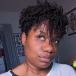 Adrienne C. Moore Instagram - The curl before the storm. #naturalhair #washngo #nomakeup #nofilter