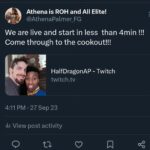 Adrienne Reese Instagram - Right now !!! Twitch.tv/halfdragonap