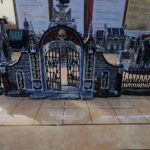 Adrienne Reese Instagram - .@dndwizards To ravenloft we go!!!! We know Irena ain't going nowhere without burying her father.. and brother ismar... that our necromancer may have gotten killed by raising dead to her father... Oh did I mention we are playing with 2nd edition rules 🫠. Loved painting these