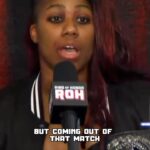 Adrienne Reese Instagram – #ROH Women’s World Champion @athenapalmer_fg comments on her match against Hikaru Shida and sends a message to all future challengers.
Watch the replay of #ROHSupercard exclusively on #HonorClub at WatchROH.com