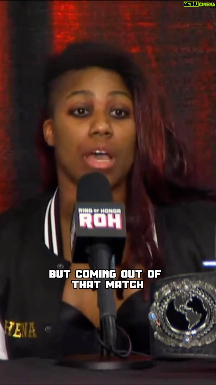 Adrienne Reese Instagram - #ROH Women’s World Champion @athenapalmer_fg comments on her match against Hikaru Shida and sends a message to all future challengers. Watch the replay of #ROHSupercard exclusively on #HonorClub at WatchROH.com