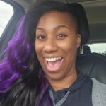 Adrienne Reese Instagram - Not gonna lie ...my favorite color is purple