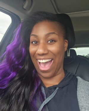 Adrienne Reese Instagram - Not gonna lie ...my favorite color is purple