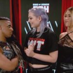 Adrienne Reese Instagram - “Your suspension from M.I.T has been lifted” - #ROH Women’s World Champion @athenapalmer_fg gives “Minion In Training” @billie_starkz a second chance. Watch #ROH TV on #HonorClub at WatchROH.com