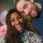 Adrienne Reese Instagram - .@twitch We are live come through my friends for some Mario kart 8 deluxe edition! And an unboxing !!! Twitch.tv/halfdragonap