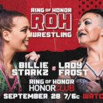 Adrienne Reese Instagram - .@ringofhonor Tomorrow night let's just see how good of a minion trainer I am