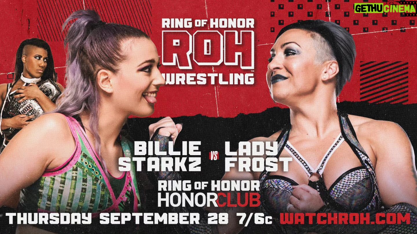 Adrienne Reese Instagram - .@ringofhonor Tomorrow night let's just see how good of a minion trainer I am