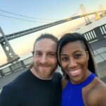 Adrienne Reese Instagram - I love this man @pro_wrestling_monster_hunter !!!! We have to explore more places together but spending the day in San Francisco with him was awesome!