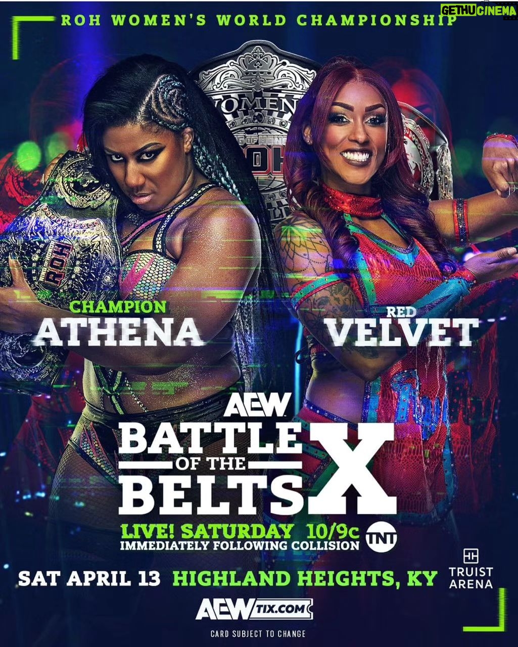 Adrienne Reese - 2.5K Likes - .@AEW @ringofhonor
I'm done waiting!!!
Minions your #ForeverROHChamp and #MinionOverlord has come to break some #PorcelainHussies