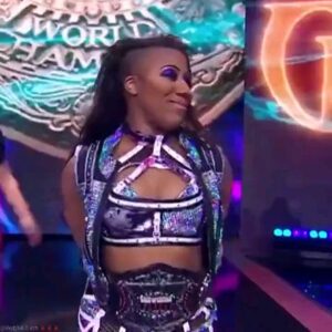 Adrienne Reese Instagram - .@ringofhonor 
Must see violence is my specialty 
#ForeverROHChamp #TheAlpha #MinionOverlord