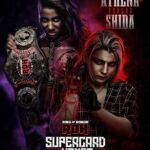 Adrienne Reese Instagram – #ROH Women’s World Title
@shidahikaru vs. @athenapalmer_fg (c)

Former 3-time #AEW Women’s World Champ Hikaru Shida takes on the longest reigning #ROH Women’s World Champ Athena!

FRIDAY April 5th
Philadelphia, PA | @liacourascenter
#ROHSupercardOfHonor
ROHTIX.com