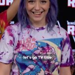 Adrienne Reese Instagram – 🚨 EMERGENCY M.E.M 🚨
@billie_starkz has a message for the entire #ROH Women’s division as her path to the #ROH Women’s World TV Title starts NOW.

Watch #ROH TV on #HonorClub at WatchROH.com
